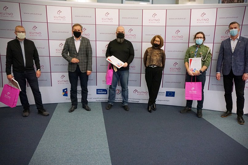 Uhonorowani wolontariusze