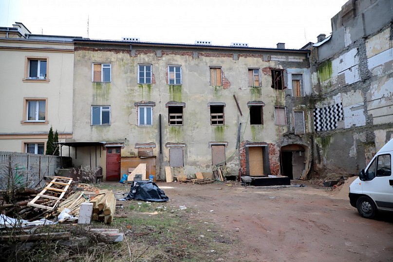 Remonty kutnowskich kamienic