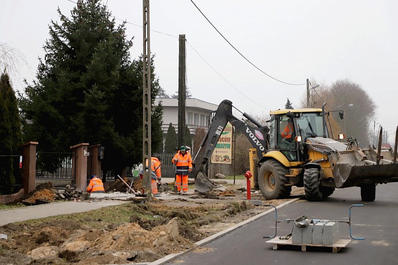 Przebudowa ul. Chopina