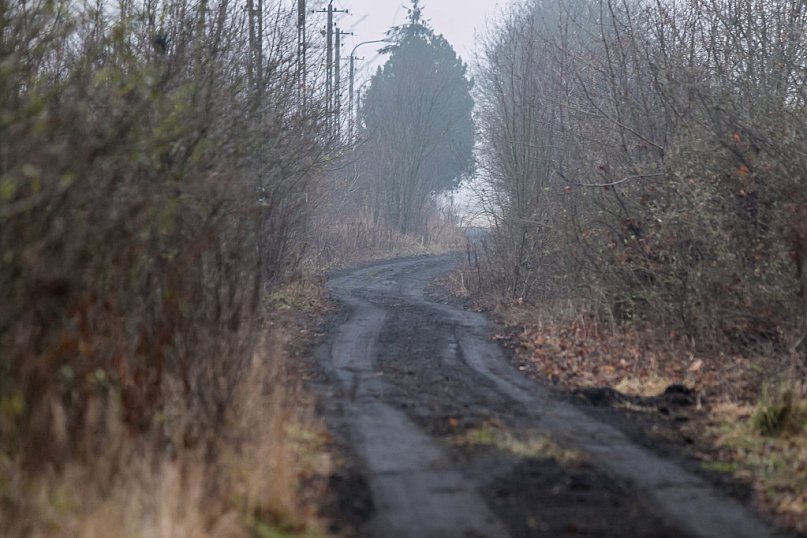 Wytyczą drogę w Krzesinówku?