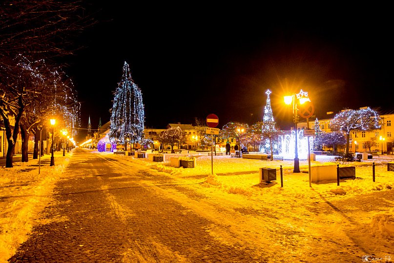 Zimowe centrum Kutna