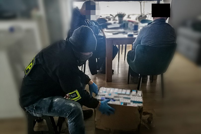 Uderzenie w mafię lekową