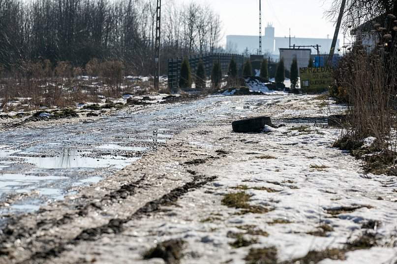 Pomysł radnego na błotne ulice