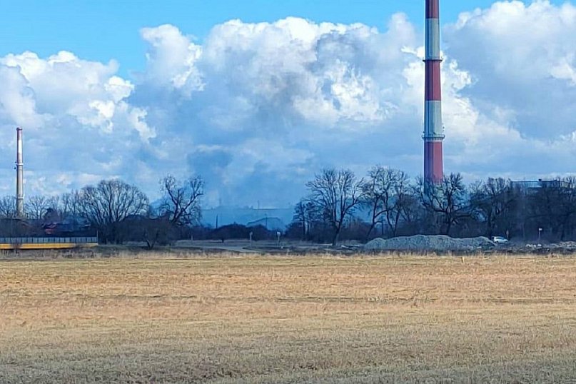 Erupcja wulkanu nad Kutnem