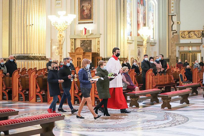 Wielki Czwartek w Licheniu