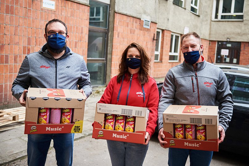 Kellogg&#039;s charytatywnie