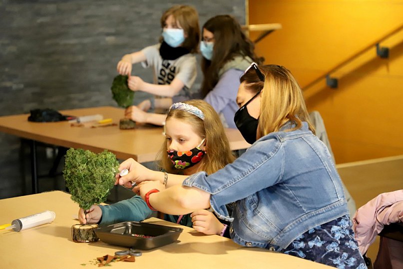 Kwiatki na Dzień Matki i Warsztaty Florystyczne