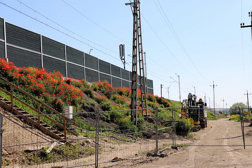 Przebudowa wiaduktu w Kutnie