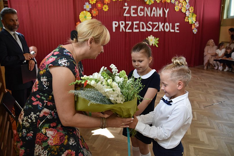Pożegnanie przedszkolaków