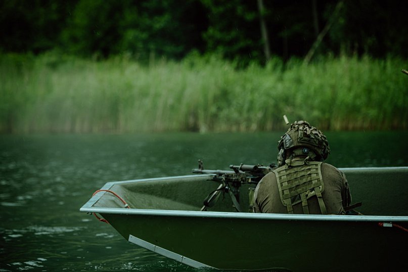 Terytorialsi na poligonie