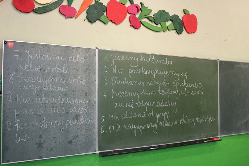 Letnia szkoła w Żychlinie