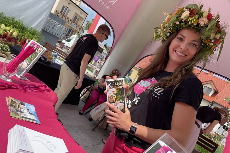 Kutno na Święcie Róż w Końskowoli