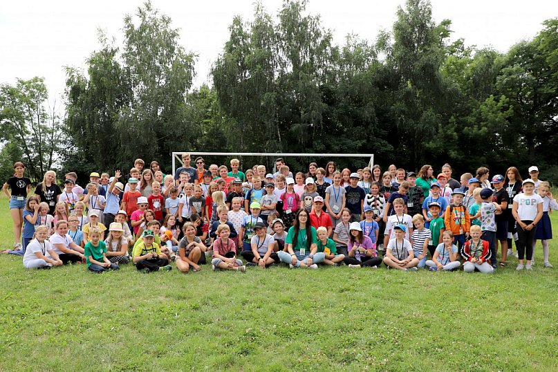 Półkolonie w Woźniakowie