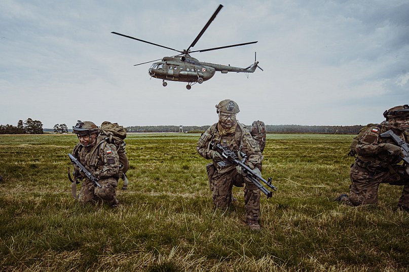 Szkolenie z kawalerią powietrzną