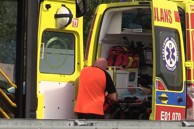 Wypadek w Niedrzewiu