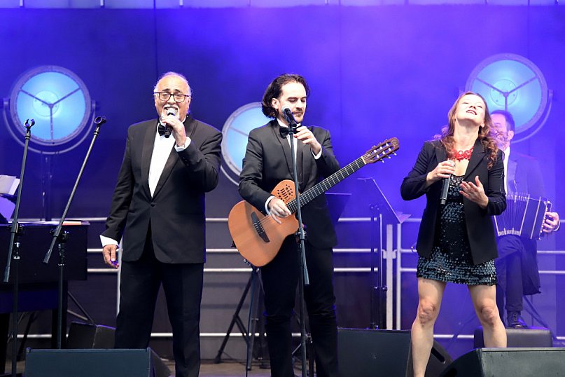 Koncert San Luis Tango "Sto lat Piazzolla!"