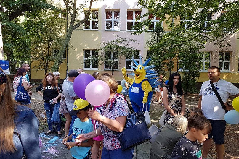 Piknik rodzinny z Biblioteką