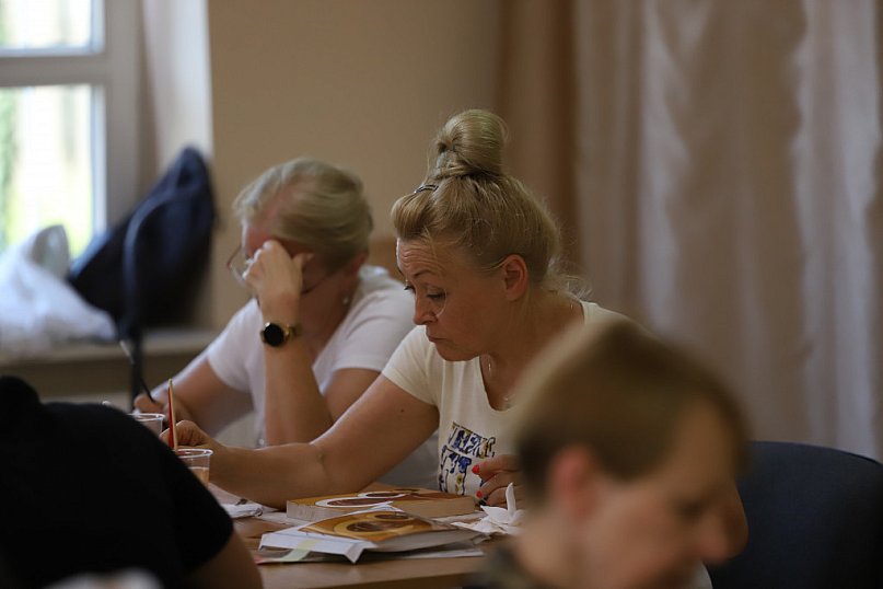 Warsztaty pisania ikon