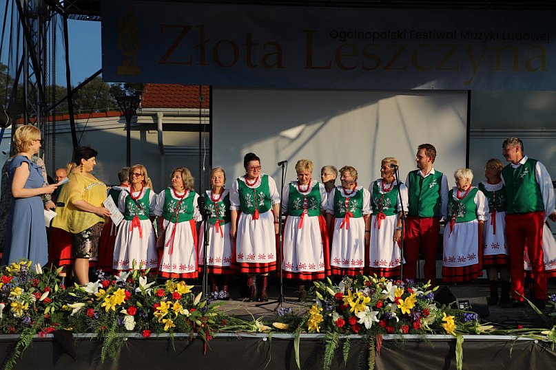 Złota Leszczyna - Nagrody