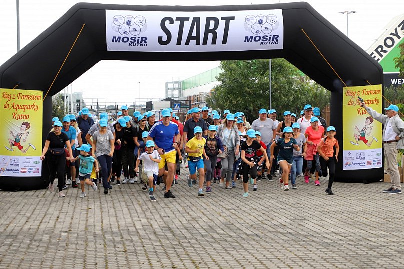 Forrest znowu biega ...