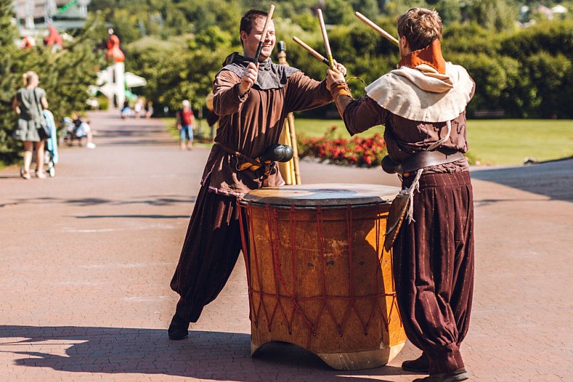 Święto Krasnoludzkich Bębniarzy