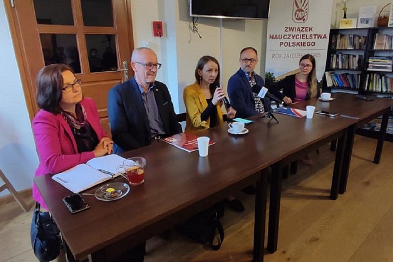 Debata z ZNP o oświacie