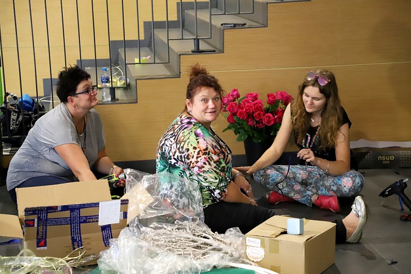 Przygotowania do Święta Róży 1