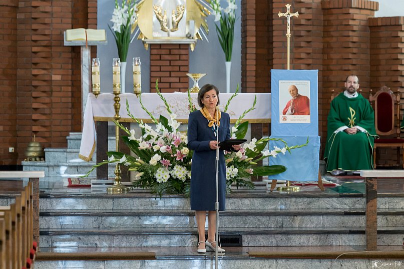 Msza święta w intencji Hospicjum