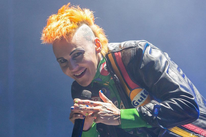 Agnieszka Chylińska - energia w czystej postaci