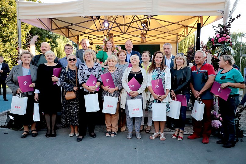 Jubileusz, Złota Róża i nagrody, nagrody ...