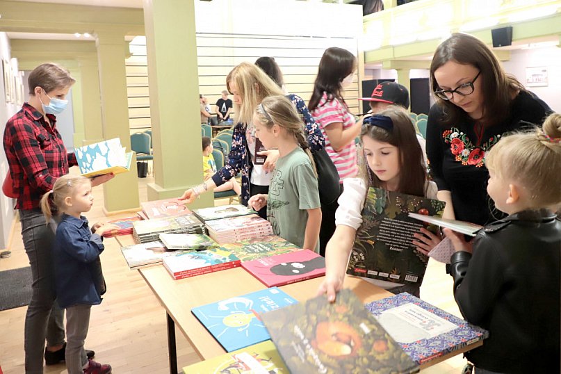 Spotkanie z książką dla dzieci