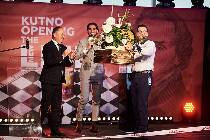 Nowa linia w Kellogg’s