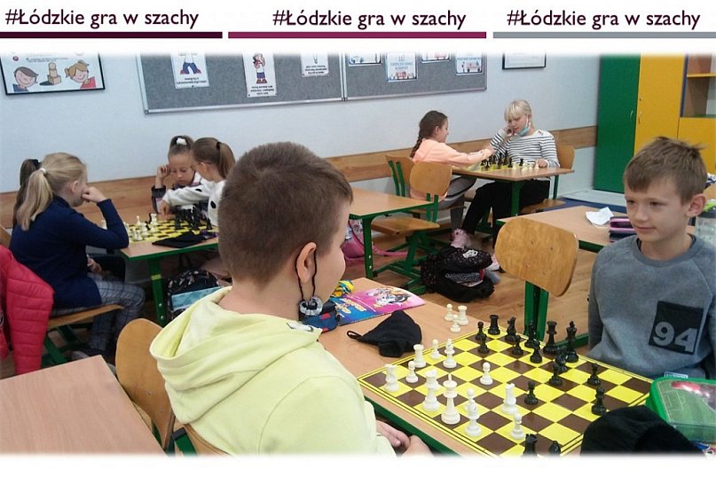 #Łódzkie gra w szachy