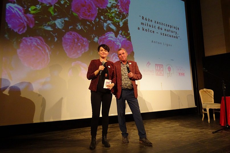 Podsumowanie zadania &quot;100 róż dla Kutna&quot;