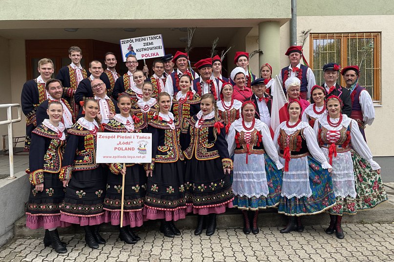 Zespół Pieśni i Tańca Ziemi Kutnowskiej na Węgrzech
