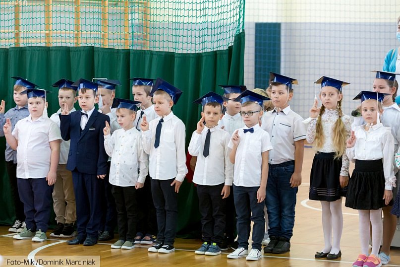 Pierwszaki ślubują