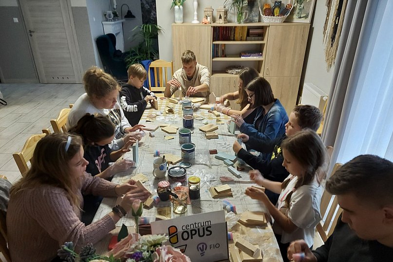 Bliżej natury - drewniane tipi