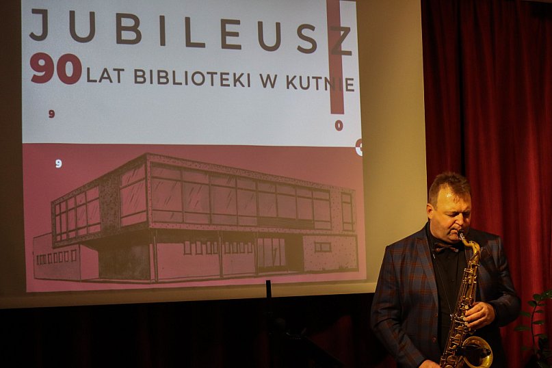 90-lecie kutnowskiej biblioteki