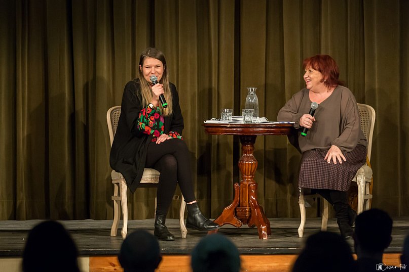 Spotkanie z Olą Kołodziejek