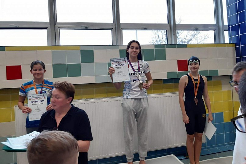 14 medali dla UKS Delfinek Kutno