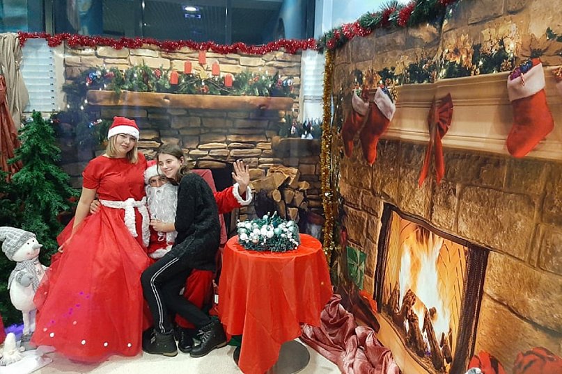 Mikołajki w Aquaparku