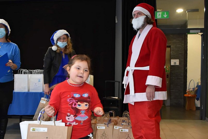 Niebieskie Mikołajki