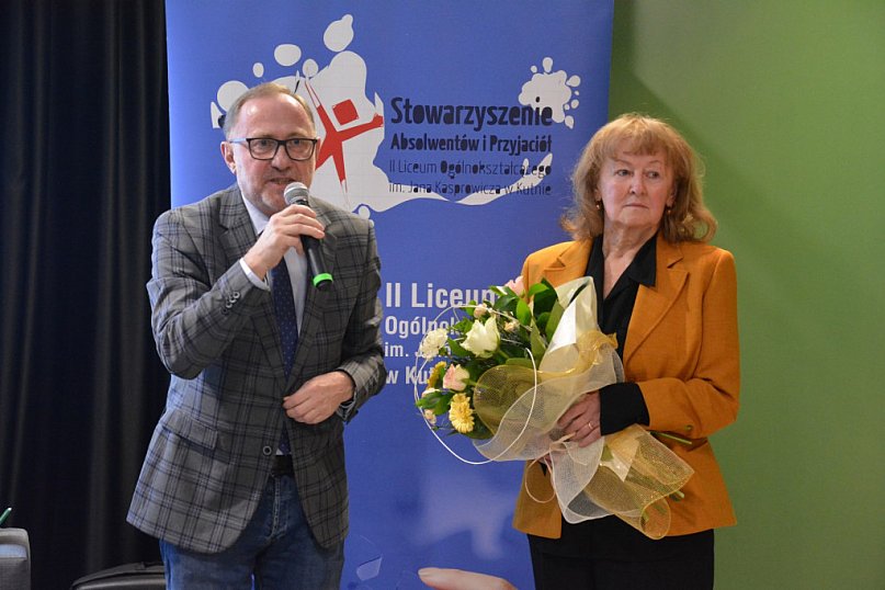 Wieczór autorski Elżbiety Wasińskiej