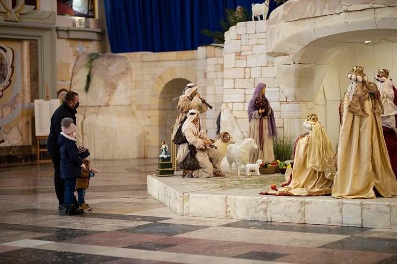 Licheń. Chrzest święty – dar i misja