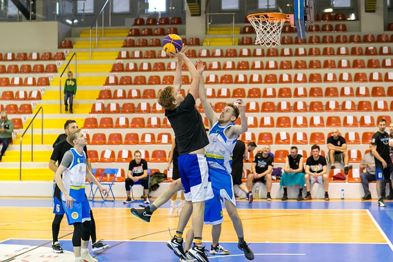 WOŚP - turniej koszykówki 3 x 3