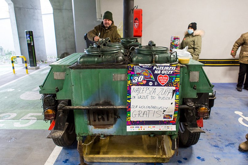 WOŚP - dzieje się w Kutnie