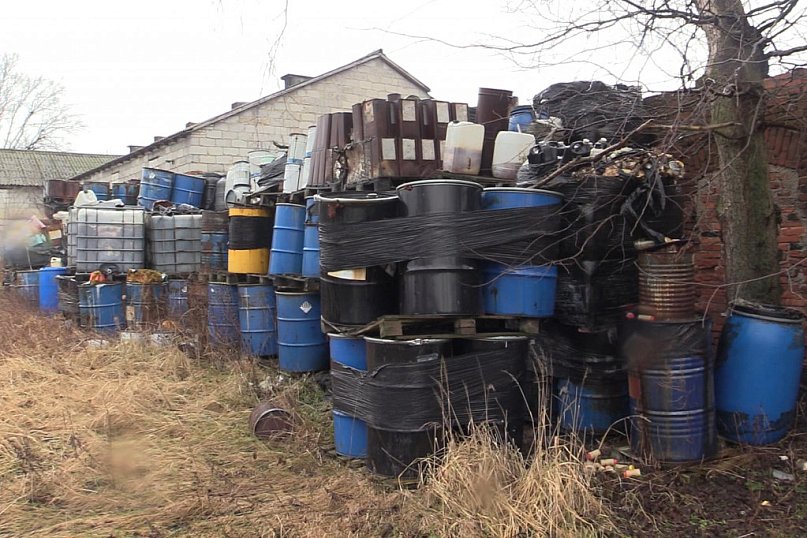 Niebezpieczne odpady