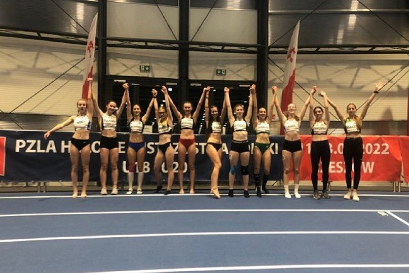 UKS Dziewiątka na Halowych Mistrzostwach Polski