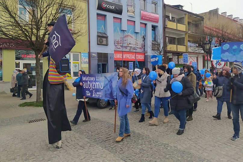 Światowy Dzień Świadomości Autyzmu w Kutnie