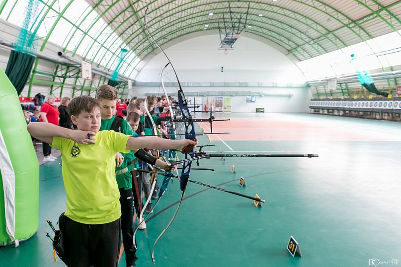 Halowe Mistrzostwa Polski Młodzików w Łucznictwie